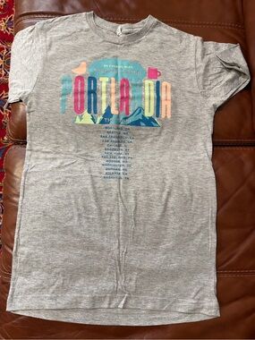 Portlandia T-Shirt Gray Fred Armisen Carrie Brownstein Unisex